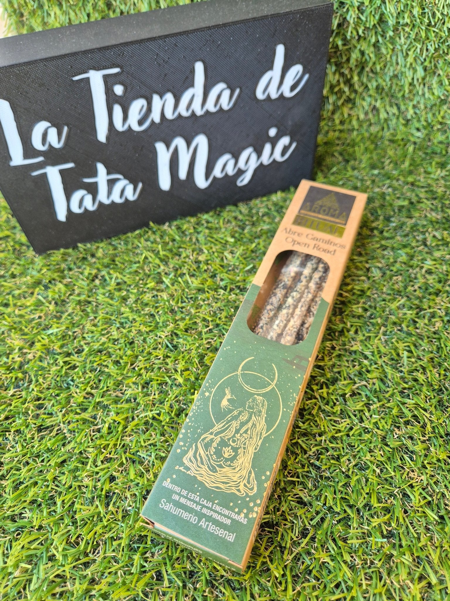 Incienso Aroma Ritual varillas 20 gramos Tienda esotérica Málaga - La Tienda de Tata Magic: tienda Esotérica en Málaga
